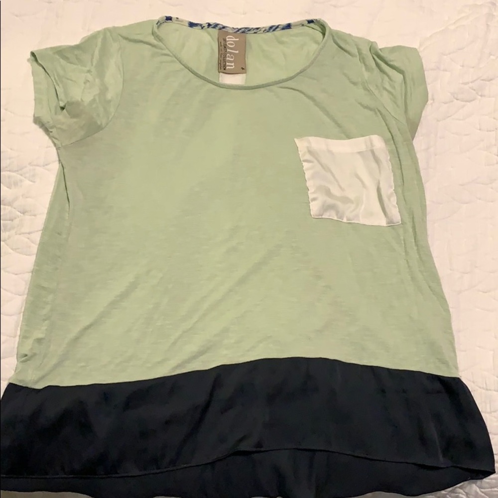 Fun t shirt blouse